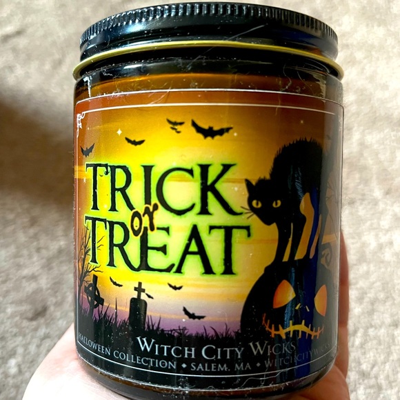 Witch City Wicks Accents Witch City Wicks Single Wick Candle Trick
